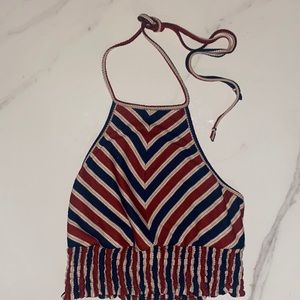 Boho Halter Top